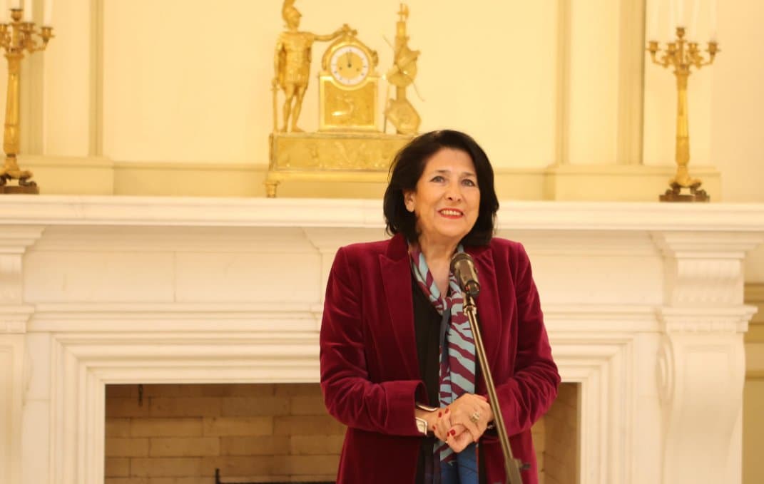 Georgian President highlights urgency of addressing violence against women, femicide on Women’s Day