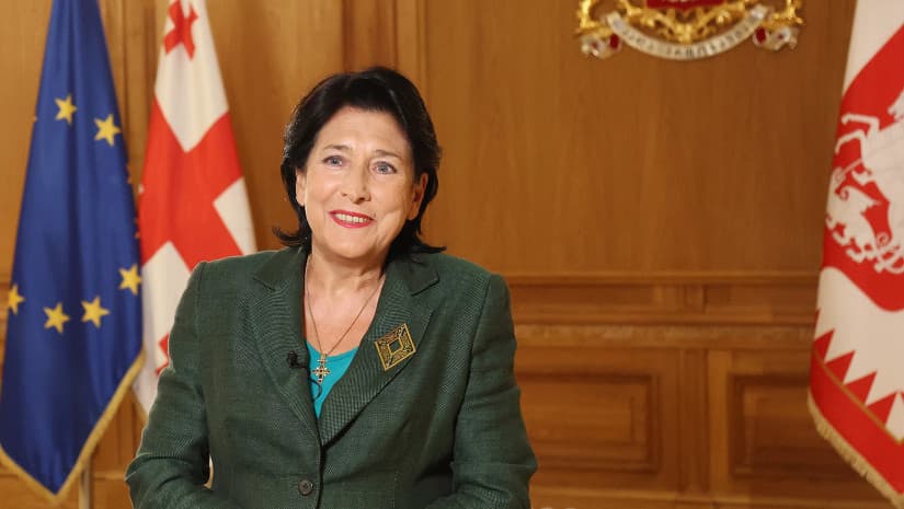 სალომე ზურაბიშვილი – თქვენ ხართ ის ადამიანები, რომლებმაც აიღეთ ხელში არა მხოლოდ კამერა და მიკროფონი, არამედ ქვეყნის ბედი