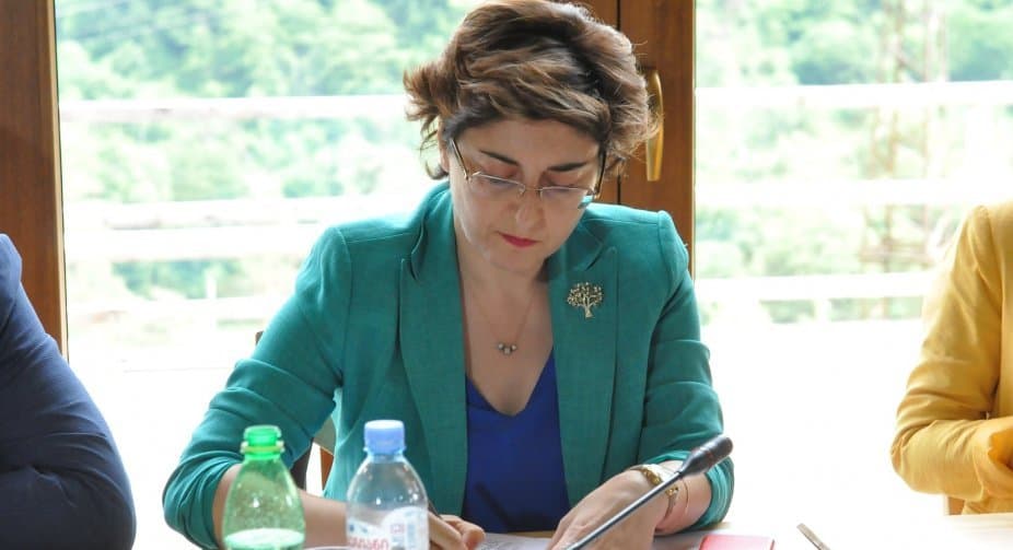 ხათუნა სამნიძე – ეს არის საფრთხე და ამ საფრთხის წინაშე აყენებს ქვეყანას ღარიბაშვილის, იგივე ივანიშვილის ხელისუფლება