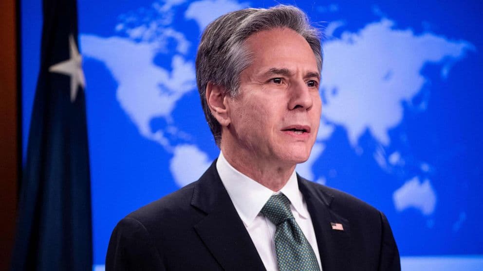 US State-Sec Blinken: Russia committing war crimes in Ukraine