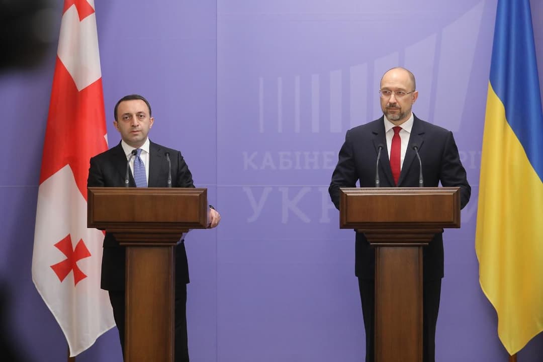 ირაკლი ღარიბაშვილი – უკრაინასა და საქართველოს შორის COVID- 19-ის სერტიფიკატების გაცვლა წარმატებით დასრულდა