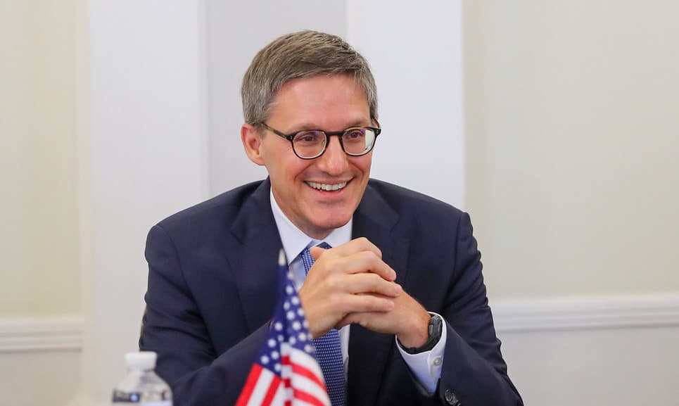 დერეკ შოლე – ირაკლი კობახიძეს ახალ თანამდებობაზე დანიშვნა მივულოცე