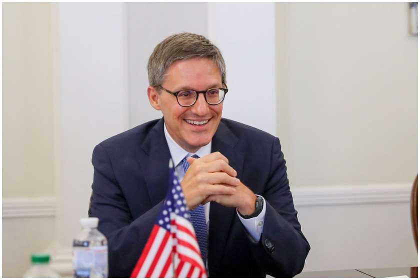 დღეს საქართველოს აშშ-ის სახელმწიფო დეპარტამენტის მრჩეველი ეწვევა