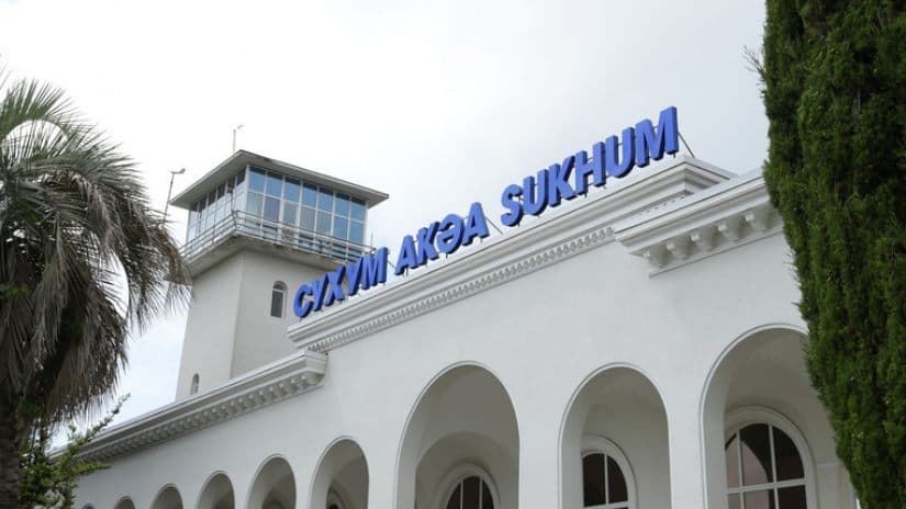 ბჟანია – სოხუმის აეროპორტიდან ფრენები რუსეთის 7 ქალაქში შესრულდება