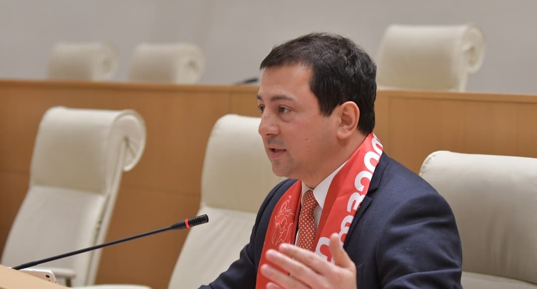 არჩილ თალაკვაძე – საქართველოს აქვს დაცული მშვიდობა, ეკონომიკური ზრდა და კანდიდატის სტატუსი, მაშინ როდესაც თქვენ დაასამარეთ ყველაფერი ევროპული