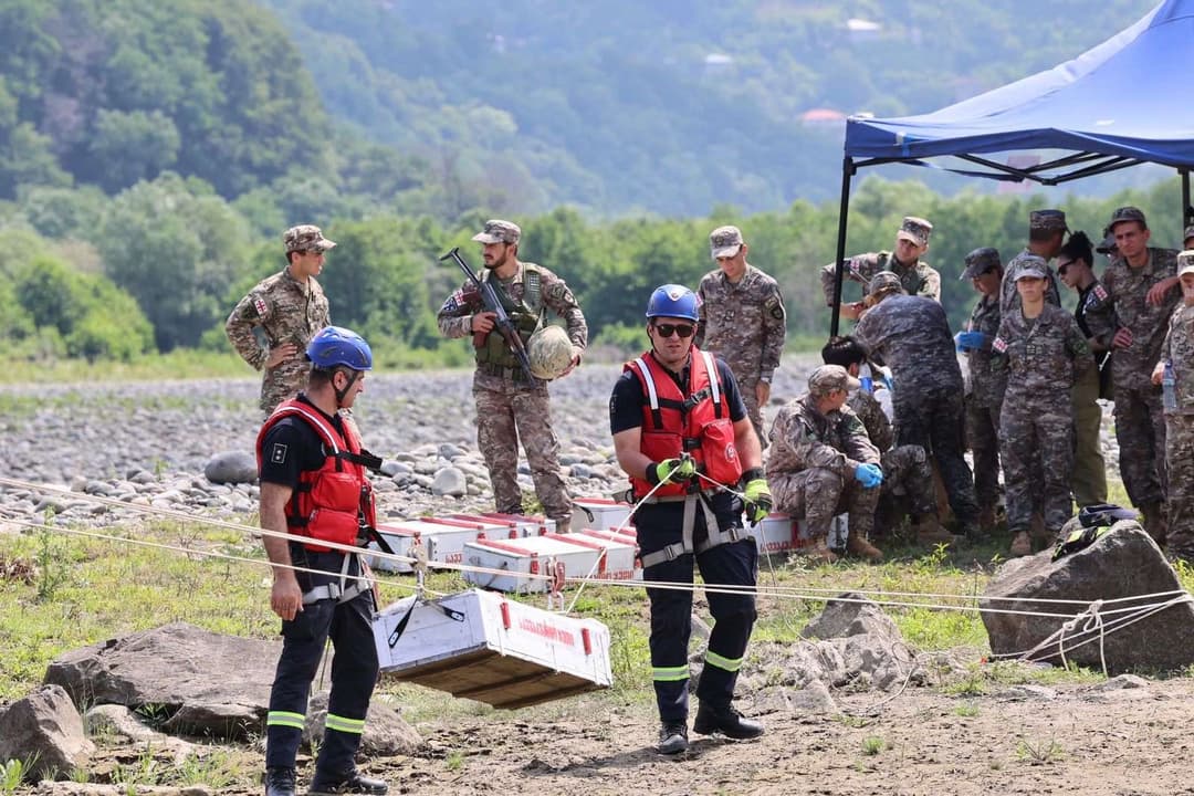 “პარტნიორი 2024”-ის ფარგლებში საჩვენებელი სწავლება ჩატარდა