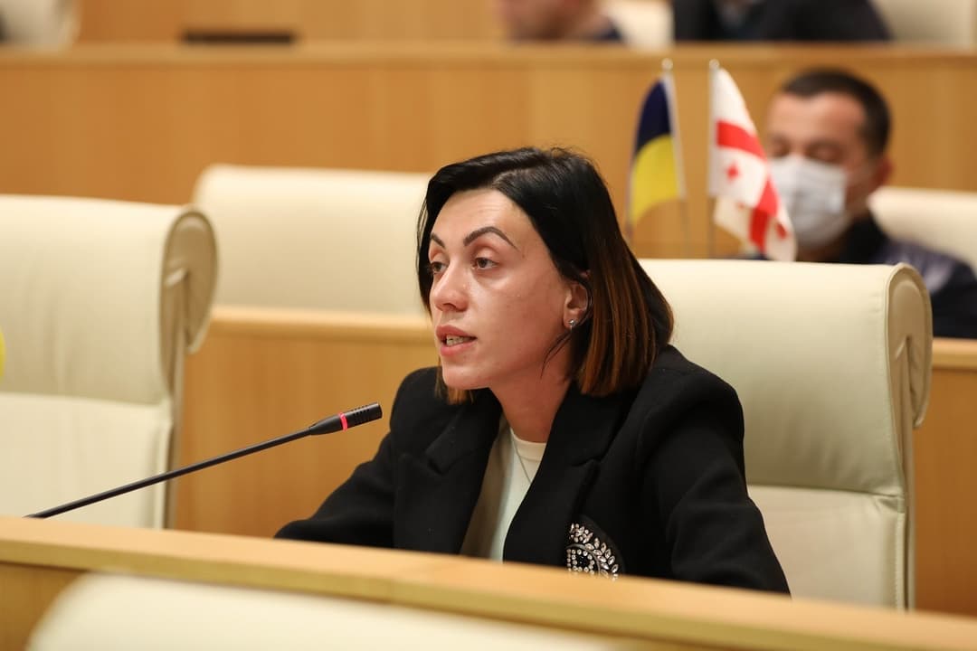 ანი წითლიძე „ქართულ ოცნებას“ – თქვენ წარმოადგენთ პრორუსულ ძალას