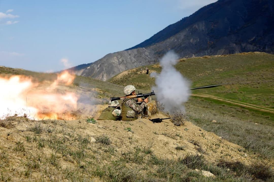 ორფოლოს პოლიგონზე 31-ე ბატალიონის “ბრავო” ასეულმა საველე წვრთნები დაასრულა