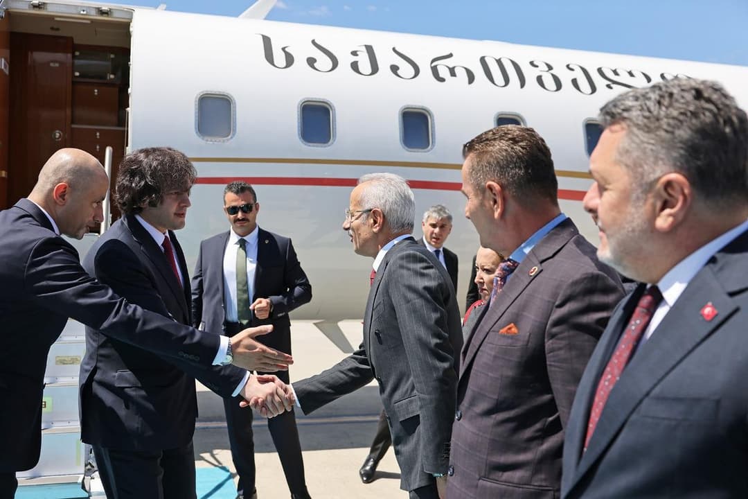 ირაკლი კობახიძის ოფიციალური ვიზიტი თურქეთის რესპუბლიკაში დაიწყო