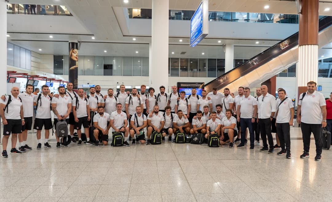 თავდაცვის ძალების გუნდი რაგბის მსოფლიო სამხედრო ჩემპიონატში მონაწილეობის მისაღებად გაემგზავრა