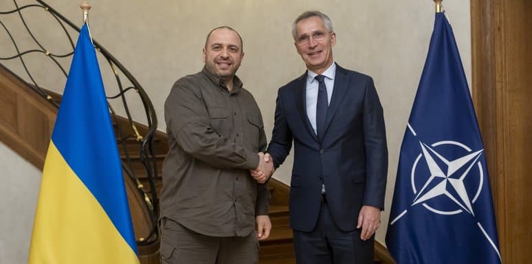 სტოლტენბერგი – მოკავშირეები მზად არიან გააძლიერონ უკრაინის პოლიტიკური და პრაქტიკული მხარდაჭერა