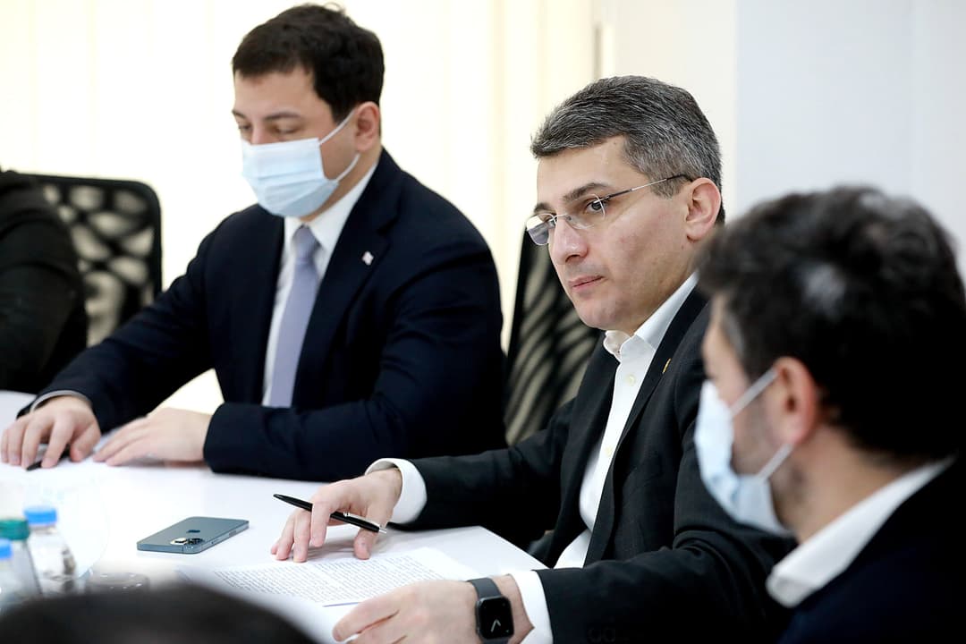 მამუკა მდინარაძე – ჩემი ინფორმაციით, უკრაინის ელჩს საქართველო სავარაუდოდ, საერთოდ არ დაუტოვებია