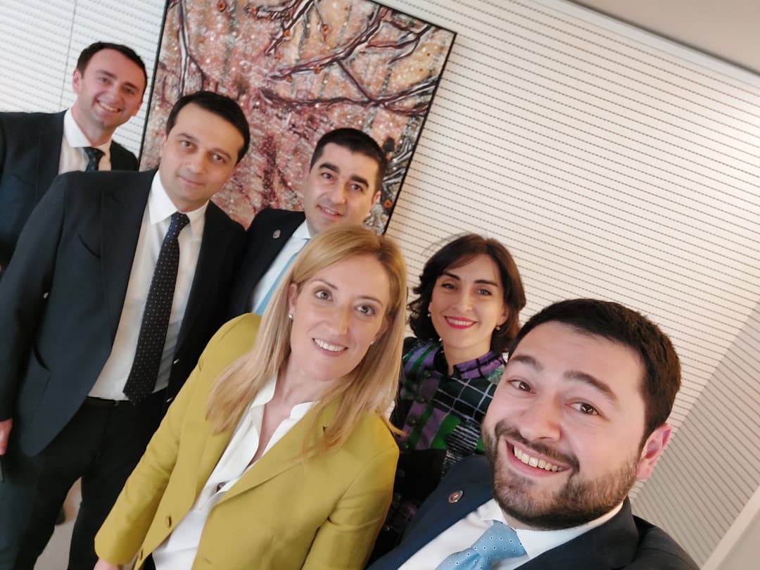 ლევან ქარუმიძე – იწყება ახალი მეგობრობა, რომელიც ეფუძნება საერთო ღირებულებებსა და საერთო მიზნებს