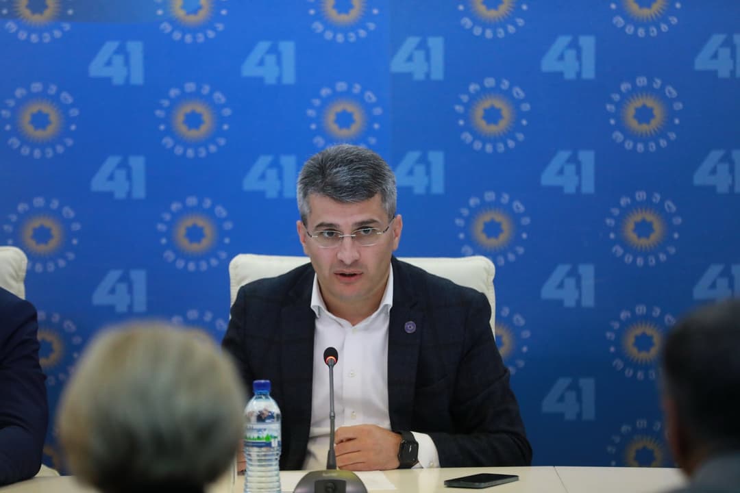 მამუკა მდინარაძე – “ქართული ოცნებიდან“ გასულებიდან ვერც ერთმა, ერთი რეალური მტკიცებულება ვერ დადო, რომელიც “ქართულ ოცნებას“ დააზიანებდა