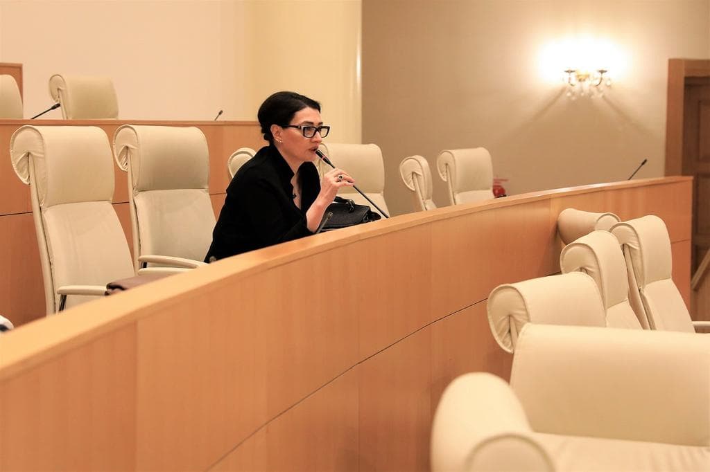 თაკო ჩარკვიანი – მორჩეს ბოკერია მრავალწლოვან მაიმუნობებს, თორემ როგორც პარტია ჩამოიმხო, ისე დაგვამხობს მთელ პროცესს თავზე