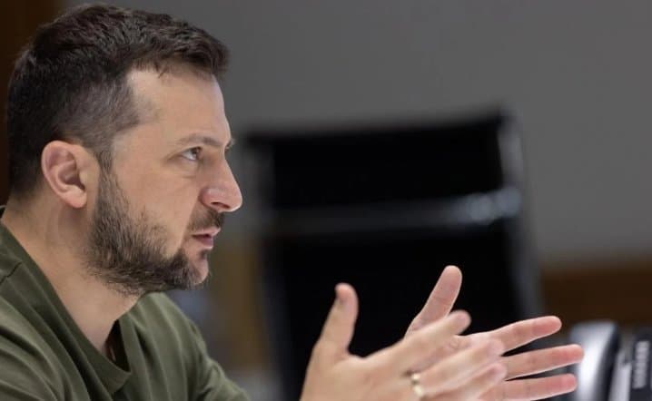 ზელენსკი – რუსული ჯარი უნდა მოშორდეს ზაპოროჟიეს ატომურ ელექტროსადგურს რაც შეიძლება სწრაფად და ყოველგვარი პირობების გარეშე