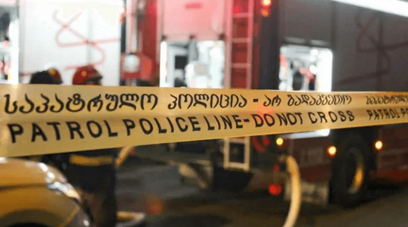 ისანში, 37-ე ბაგა-ბაღში ხანძარია