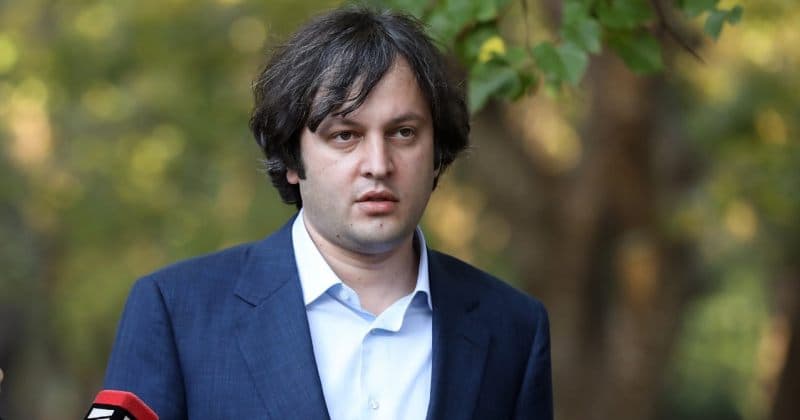 ირაკლი კობახიძე – საუბრობს, რომ უნდა გადაიხედოს საქართველოს სახელმწიფოსთან პარტნიორული ურთიერთობები, ეს არის ჩვენი სახელმწიფოს და ქართველი ხალხის შეურაცხყოფა