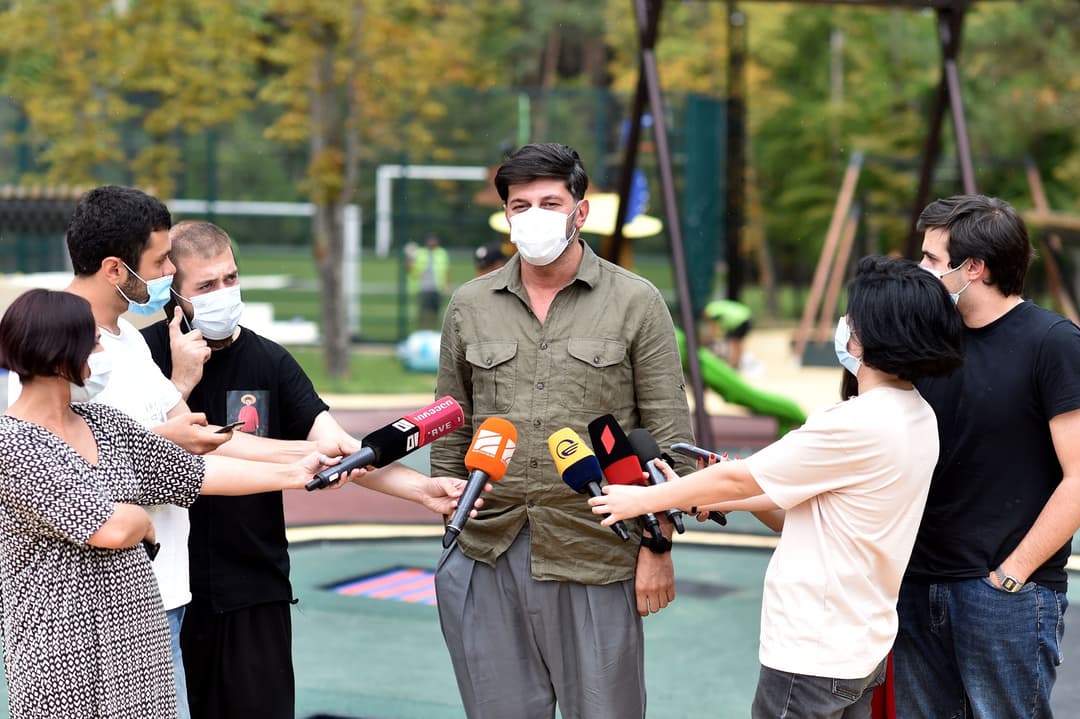 კახა კალაძე – გარკვეული მოთაღლითო ტიპის არასწორი განცხადებები ქალაქის მოწესრიგებას ვერ შეაჩერებს