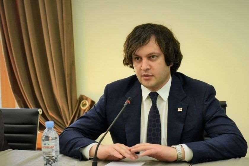 ირაკლი კობახიძე – ვინც წაახალისა მისი ჩამოსვლა, იმან ინერვიულოს სააკაშვილის პატიმრობაზე