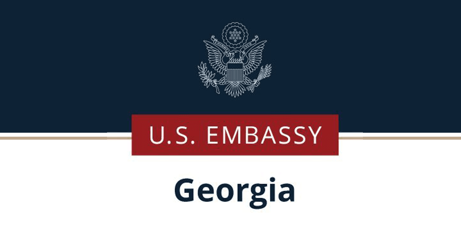 US embassy on Georgian election run-offs: calm, well-run, with allegations of intimidation, pressure