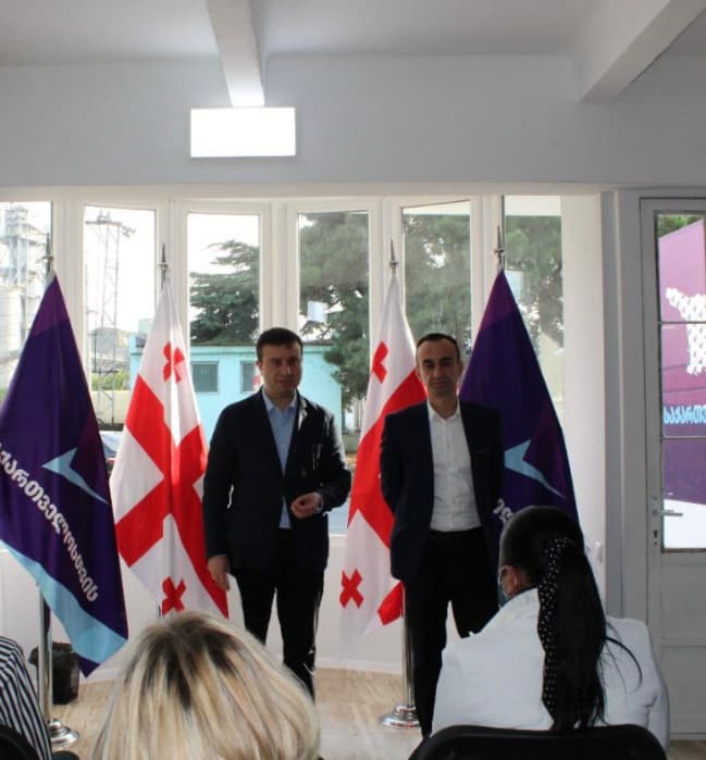 პარტიამ “საქართველოსთვის“ კასპის საკრებულოს პარტიული სიის და მაჟორიტარობის კანდიდატები წარადგინა