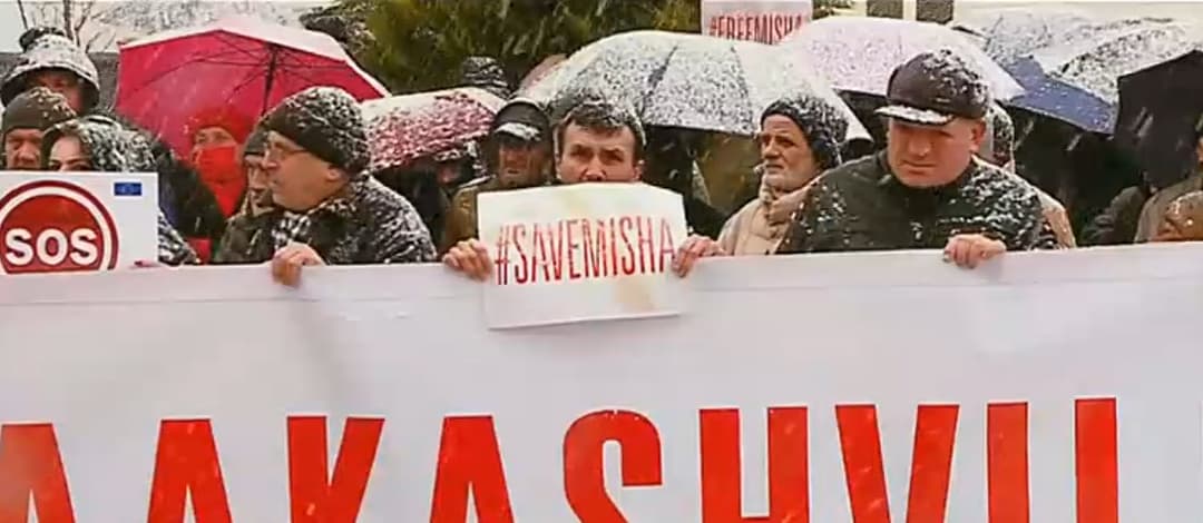 სენაკსა და ქედაში მიხეილ სააკაშვილის მხარდამჭერი აქციები გაიმართა