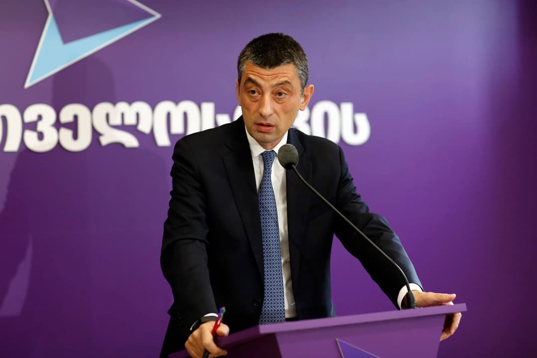 გიორგი გახარია – ლუკაშენკოს შეხვედრა ოკუპირებული აფხაზეთის ე.წ. პრეზიდენტთან, არის ხელისუფლების საგარეო პოლიტიკის კრახი