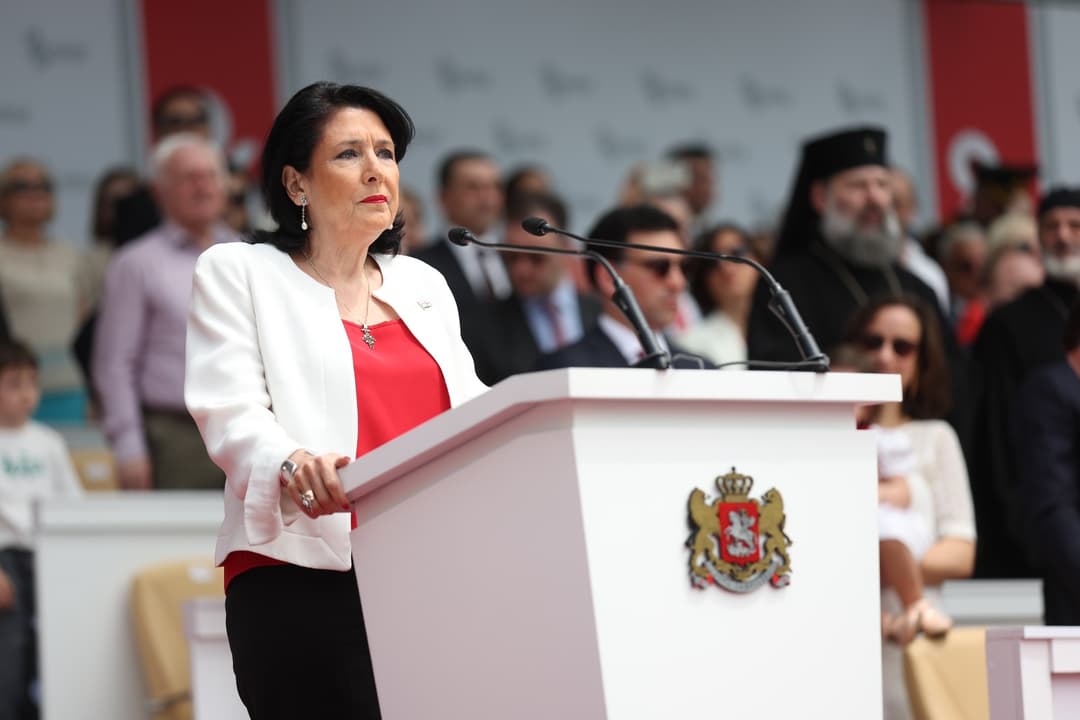 სალომე ზურაბიშვილი – ეს არ არის, რომ მე ასე მინდა, სკამი იქ დამიდე, ჩაიჩოჩე, ჩამოიჩოჩე, ეს არის პროტოკოლის დარღვევა