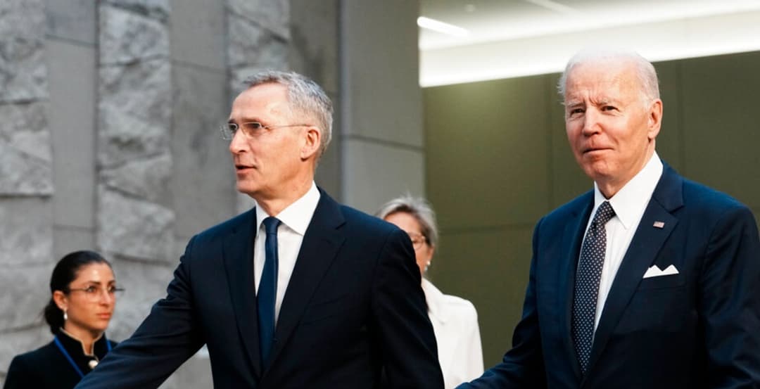 12 ივნისს ბაიდენის და სტოლტენბერგის შეხვედრა გაიმართება