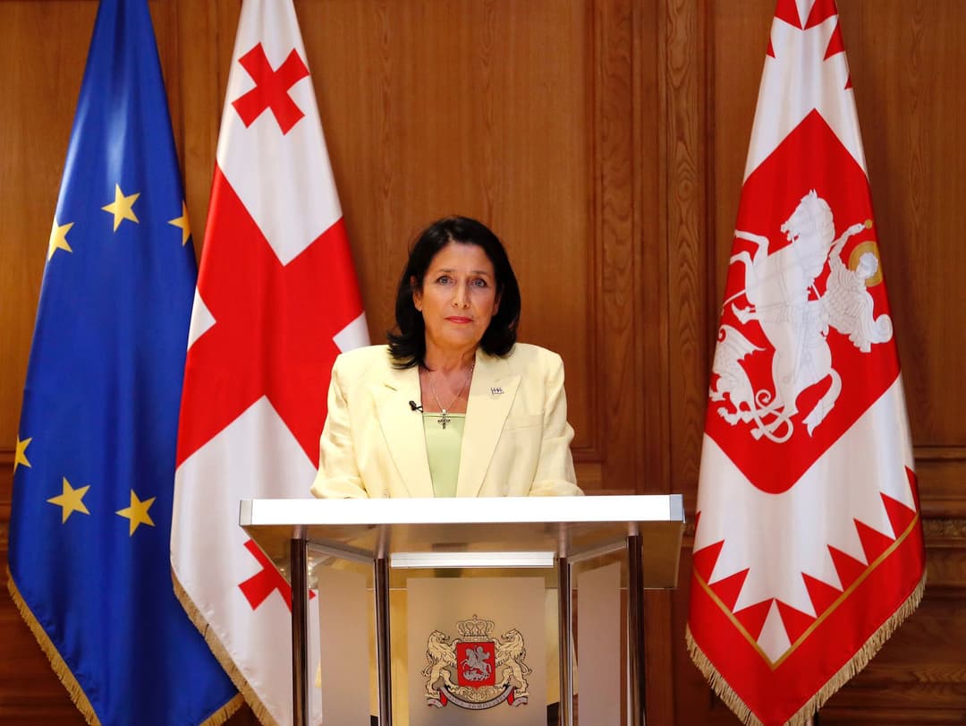 President cites “not completely satisfactory” relations between government behind her non-invitation to Kyiv