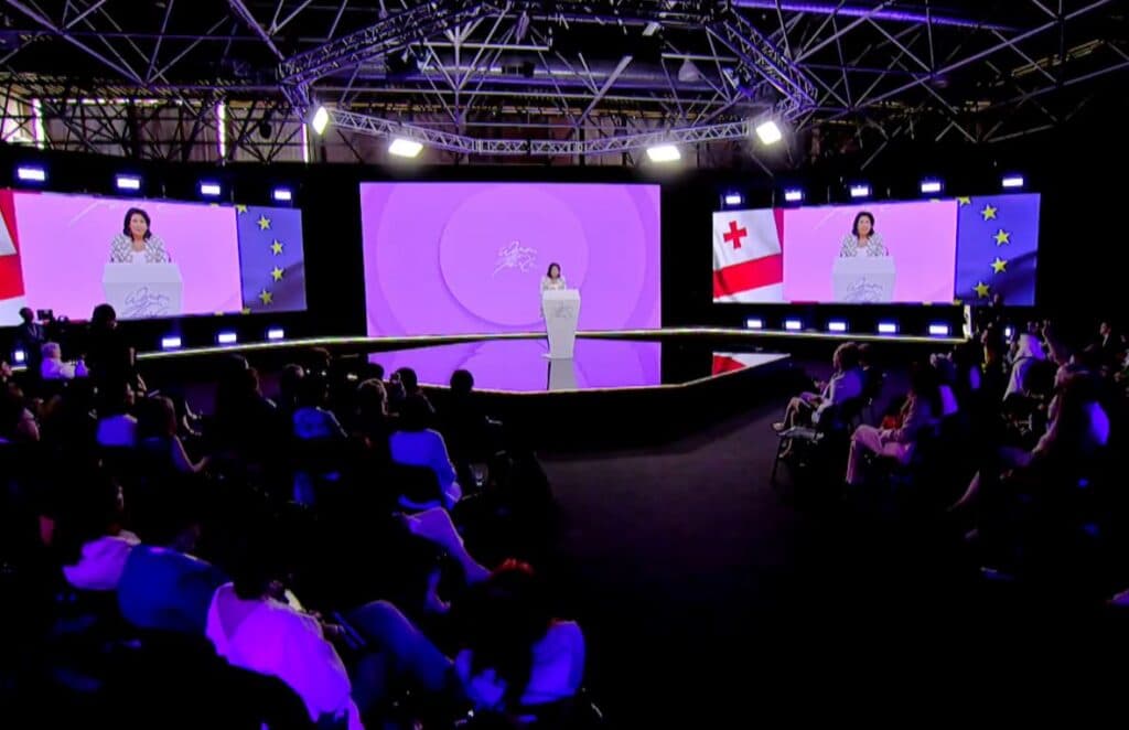 თბილისში ქალთა მეორე საერთაშორისო კონფერენცია იმართება