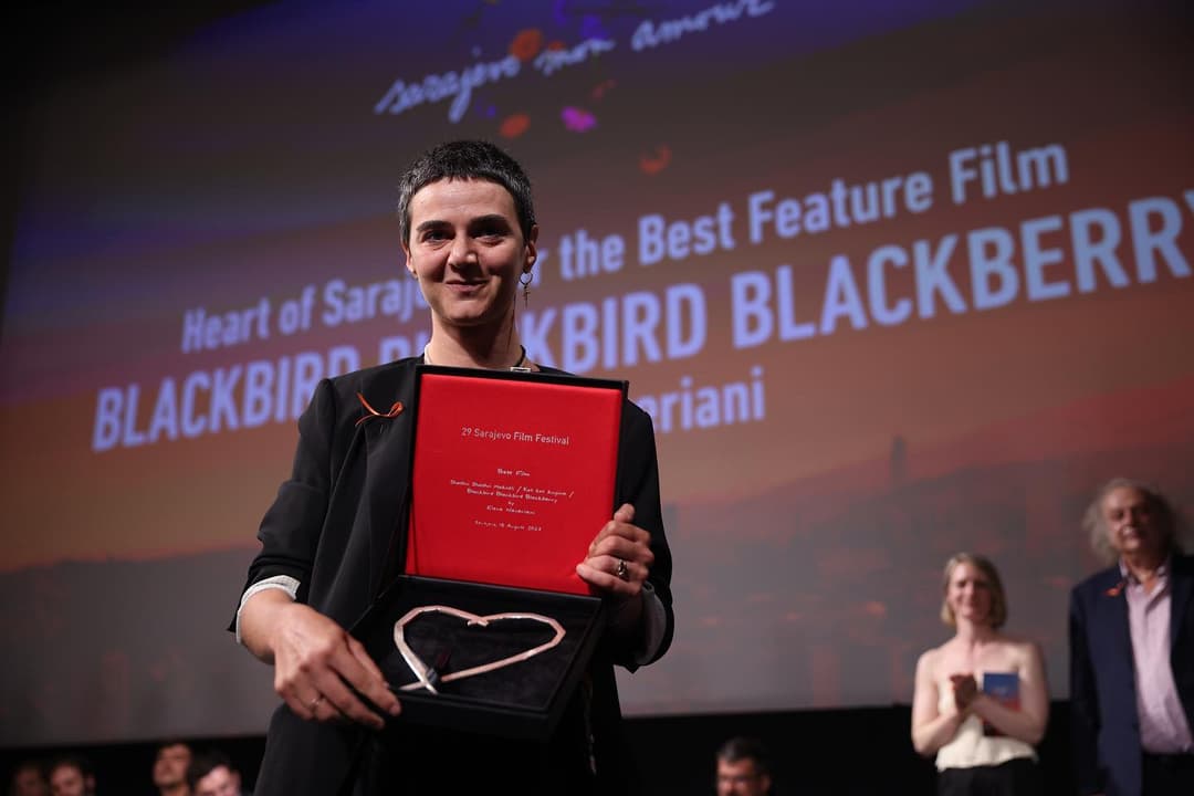 ელენე ნავერიანის ფილმმა “შაშვი შაშვი მაყვალი” სარაევოს კინოფესტივალზე გაიმარჯვა