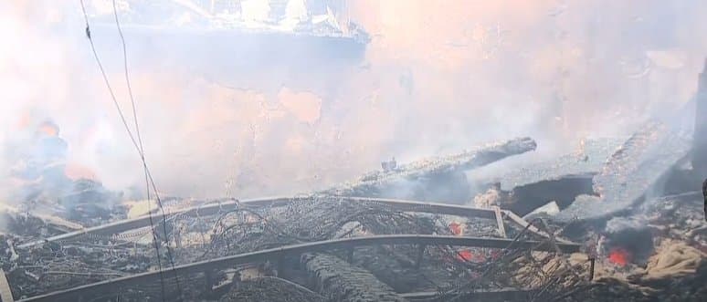 სოფელ ვეჯინში მკვლელობაში ბრალდებულის სახლი დაიწვა