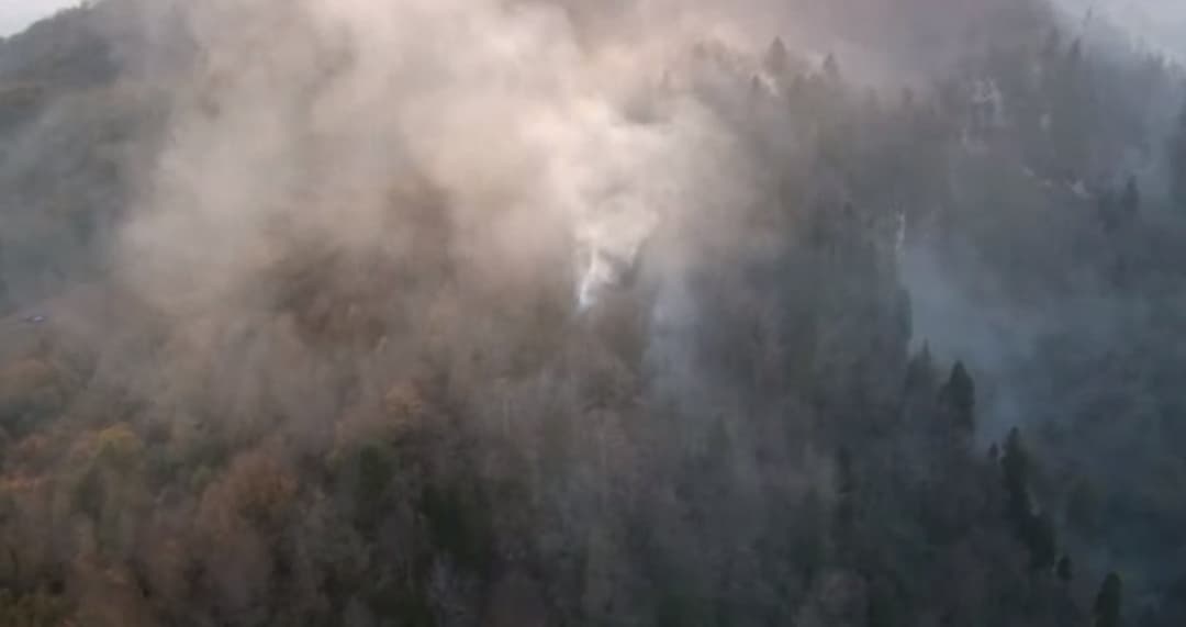 საგანგებო სიტუაციების მართვის სამსახურის ინფორმაციით, ლუგელას ხეობაში ცოცხალი ძალა მთელი ღამის განმავლობაში დარჩება