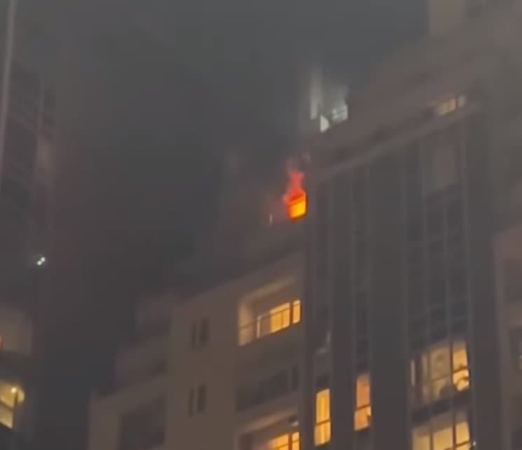 ქავთარაძის ქუჩაზე ხანძარს ერთი ადამიანის სიცოცხლე ემსხვერპლა