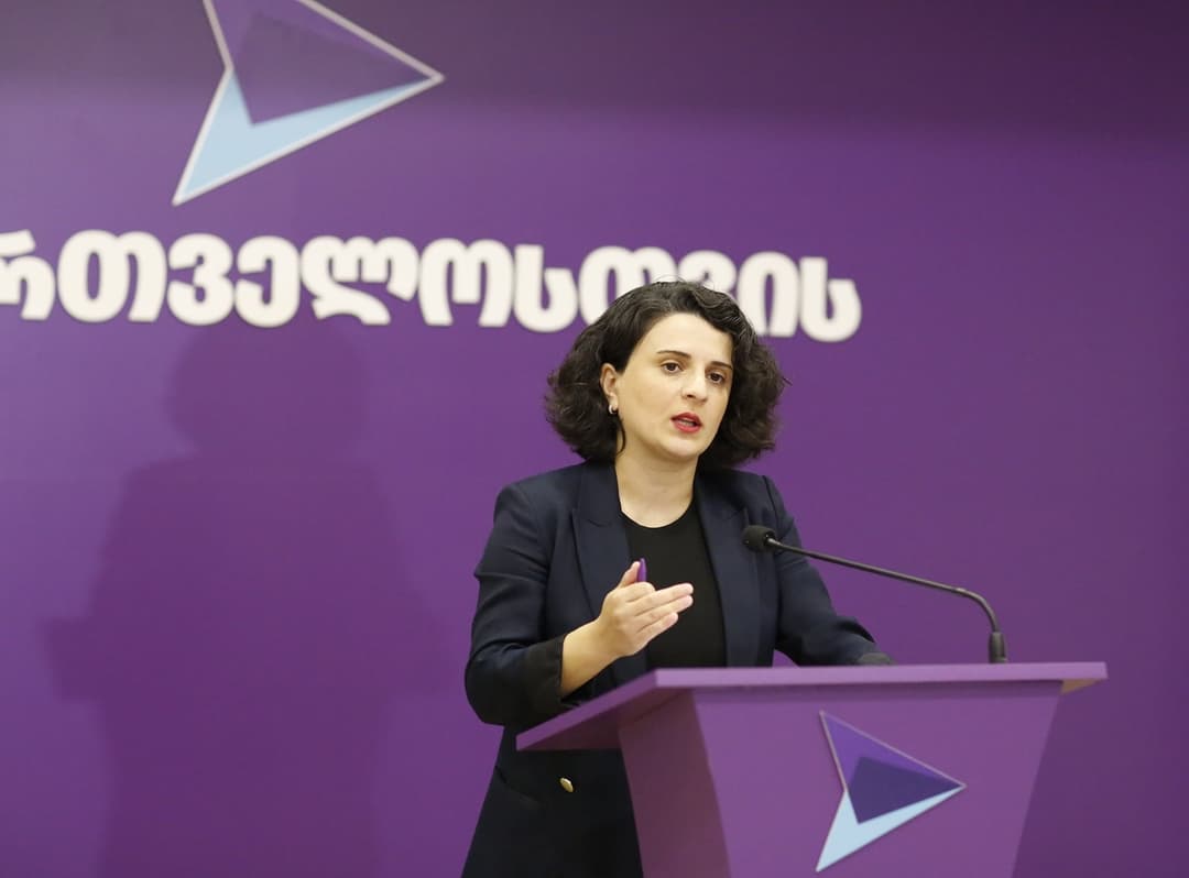 ნათია მეზვრიშვილი – ეს კანდიდატი “ოცნების”, მისი ბინძური კამპანიის განუყოფელი ნაწილია და თბილისი “ჩაჭრას“ ასე ადვილად არ ივიწყებს
