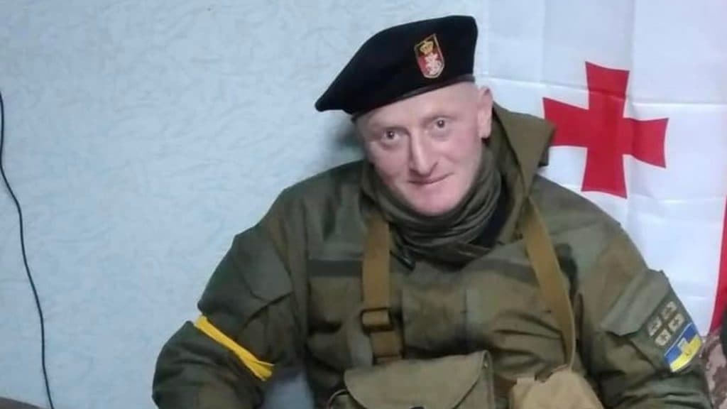 უკრაინაში კიდევ ერთი ქართველი მებრძოლი დაიღუპა