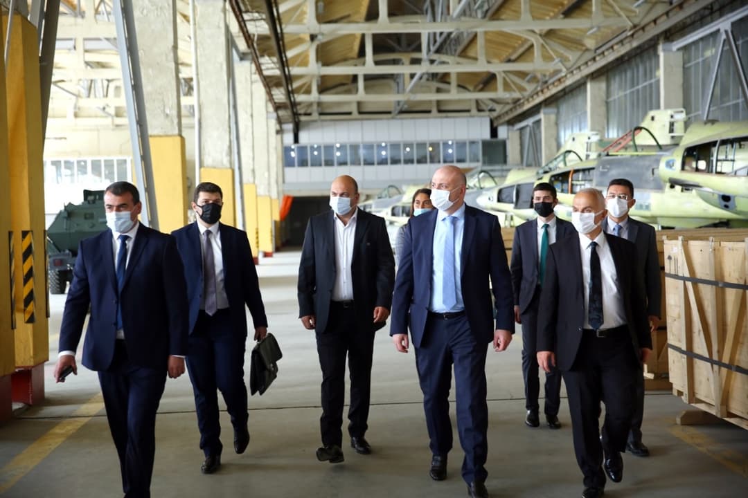 თურქეთის დელეგაცია სს „თამ“ თბილავიამშენში იმყოფებოდა