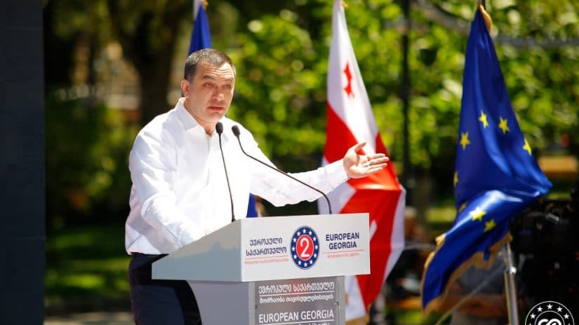 გიგა ბოკერია – ჩვენ და ყველა პასუხისმგებელი პოლიტიკური ძალა უნდა შეუერთდეს ამ გზავნილს