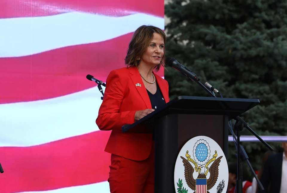 დანიგანი – აშშ-ს საქართველოსთვის მხოლოდ მშვიდობა, კეთილდღეობა და დამოუკიდებლობა სურს