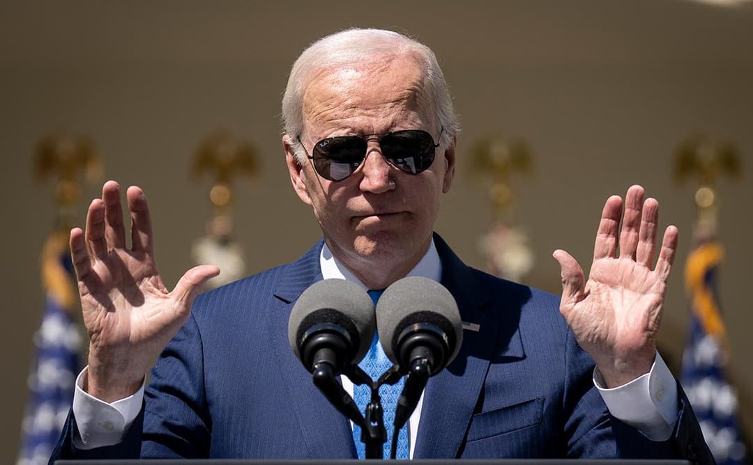 ბაიდენი აცხადებს, რომ ვადის ამოწურვამდე აშშ-ის პრეზიდენტად დარჩება