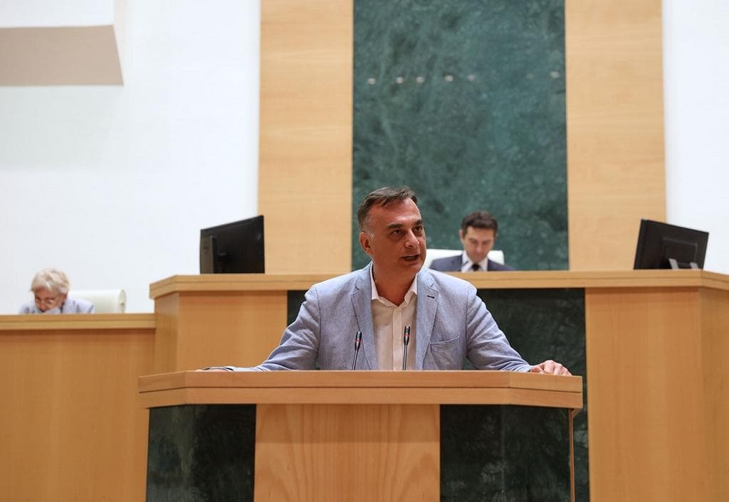 ზაალ უდუმაშვილი – მივმართავ ეთიკის საბჭოს, დაიწყოს მოკვლევა შალვა პაპუაშვილისა და ლევან მგალობლიშვილის მხრიდან ძალადობის ფაქტზე