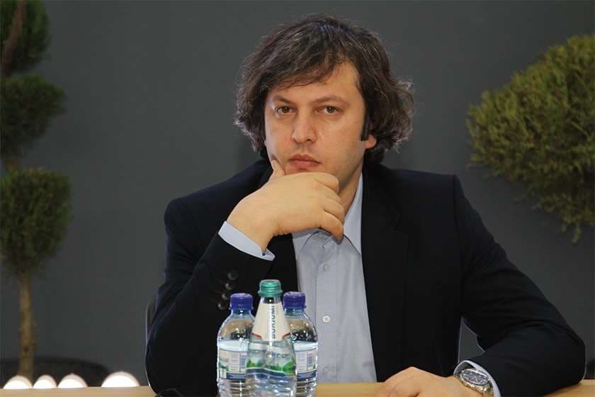 ირაკლი კობახიძე – “ნაციონალური მოძრაობა“ არა უბრალოდ მიდის, არამედ მიექანება დასასრულისკენ