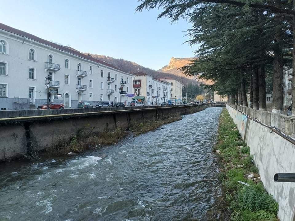 მდინარე შაორში 70 წლამდე მამაკაცის ცხედარი იპოვეს