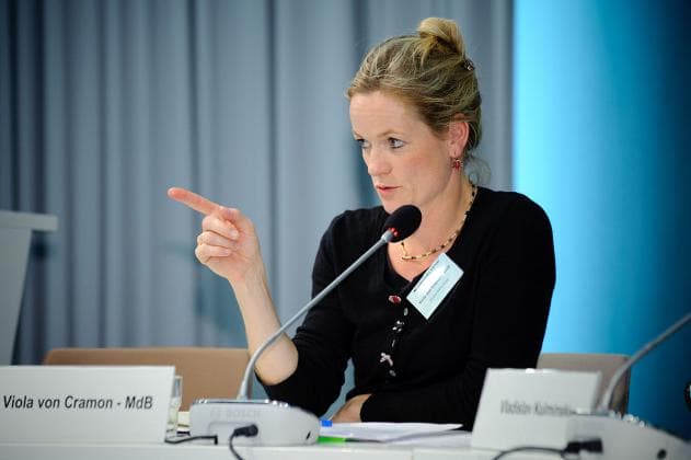 MEP Viola von Cramon urges EU stop Georgian Gov’t funding, impose sanctions on Ivanishvili