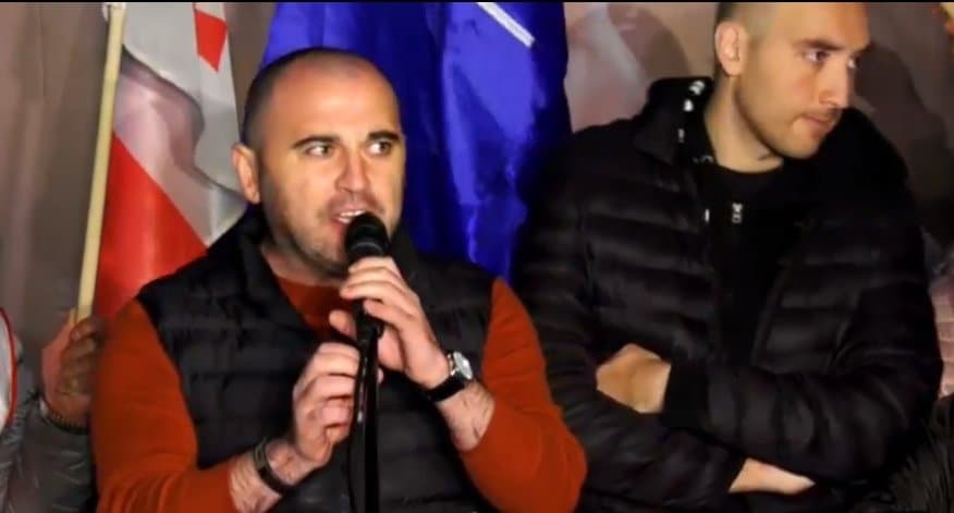 ლევან ხაბეიშვილი – თქვენ ტყვედ გყავთ აყვანილი მიხეილ სააკაშვილი, თუ ასე გააგრძელებთ, ქართველი ხალხი მძევლად აიყვანს ბიძინა ივანიშვილს