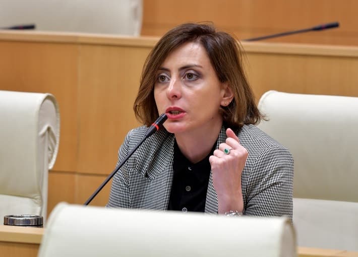 ხატია დეკანოიძე – წარმოუდგენელია მიხეილ სააკაშვილის განცალკევება საქართველოსგან