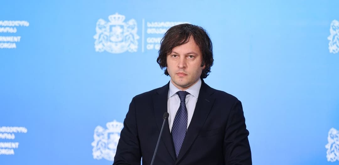 ირაკლი კობახიძე – მაქვს მოლოდინი, რომ ბატონი ო ბრაიანი ჩამოვა ძირითადად სამი თემით