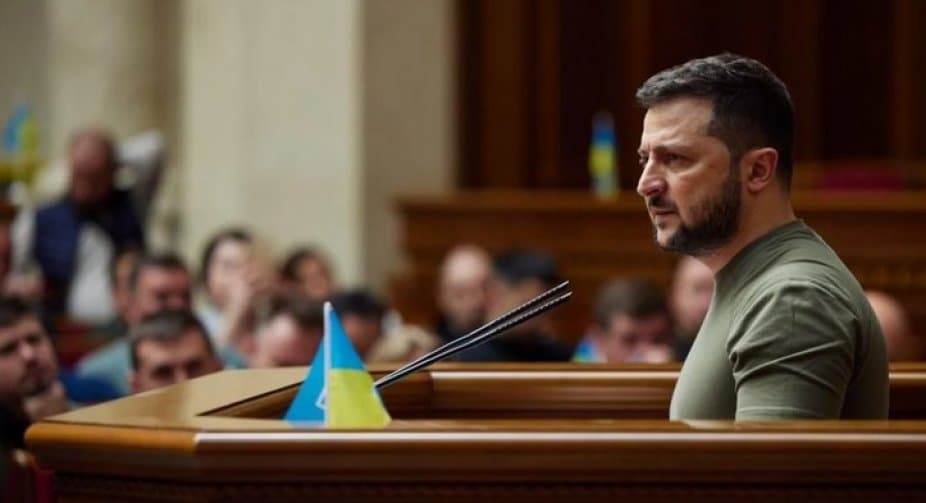 ზელენსკი – ყველა ჩვენმა ქალაქმა, რომელიც დროებითი ოკუპაციის ქვეშაა, უნდა იცოდეს, რომ უკრაინა დაბრუნდება